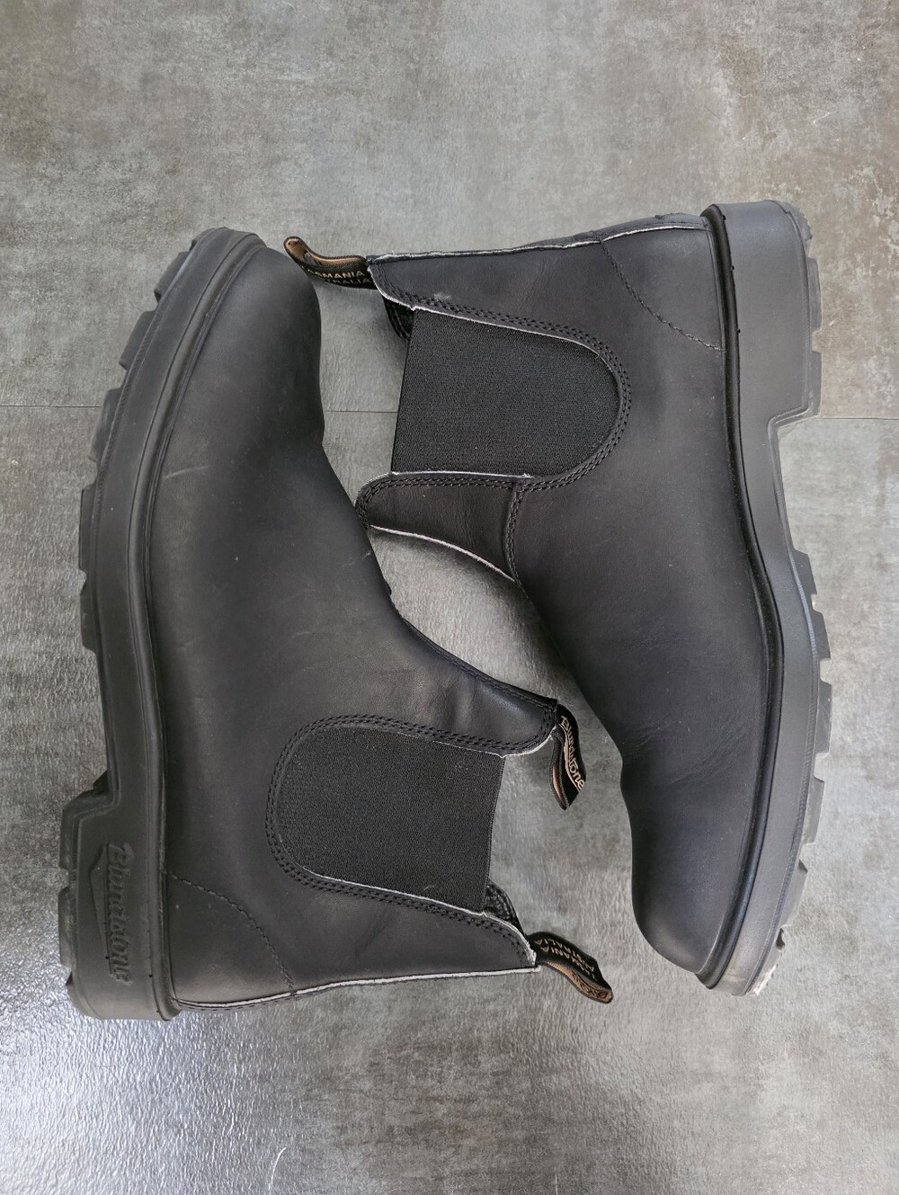 Blundstone Original #510 Chelsea Boots Black Men's US 11.5 / AU 10.5 - Picture 4 of 8